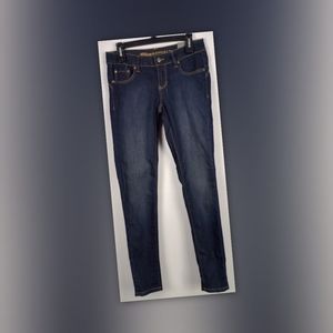 NWT Blue Asphalt Junior 9 Super Skinny Curvy Jeans
